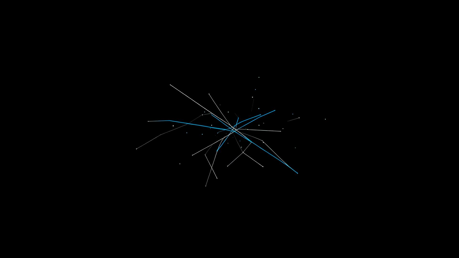 Placeholder abstract data visualisation